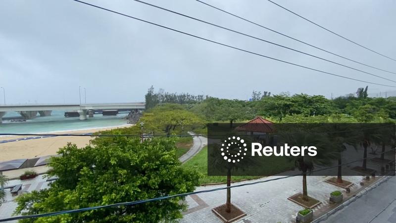 Typhoon Dolphin hits Japan's Okinawa, China shuts ports ahead of landfall