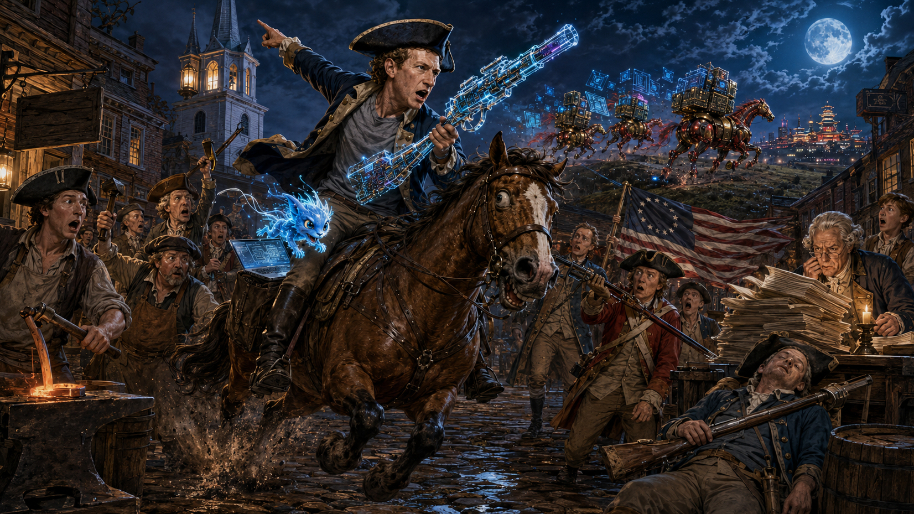Zuck Goes Full Paul Revere as Meta Unleashes Muse Glimmer on CHI-NA’s Open-Weight Lead