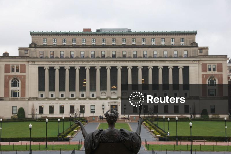 Palestinian students and staff sue Columbia University alleging discrimination