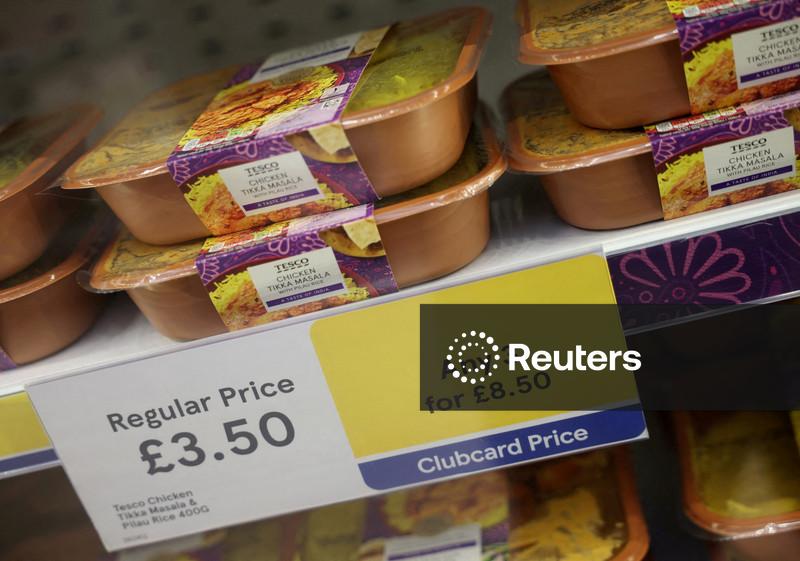 Analysis-Why UK food inflation has yet to surge