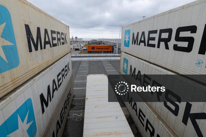 Container shipping group Maersk Q2 profit beats forecasts, raises outlook