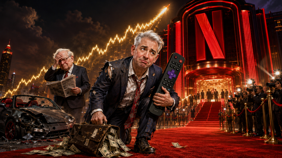 Bill Ackman Resubscribes to Netflix 650% After His $400M Panic-Sell (Buffett Loses All Respect)
