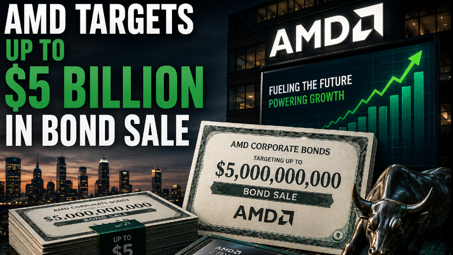 AMD Targets Up to $5 Billion in Bond Sale
