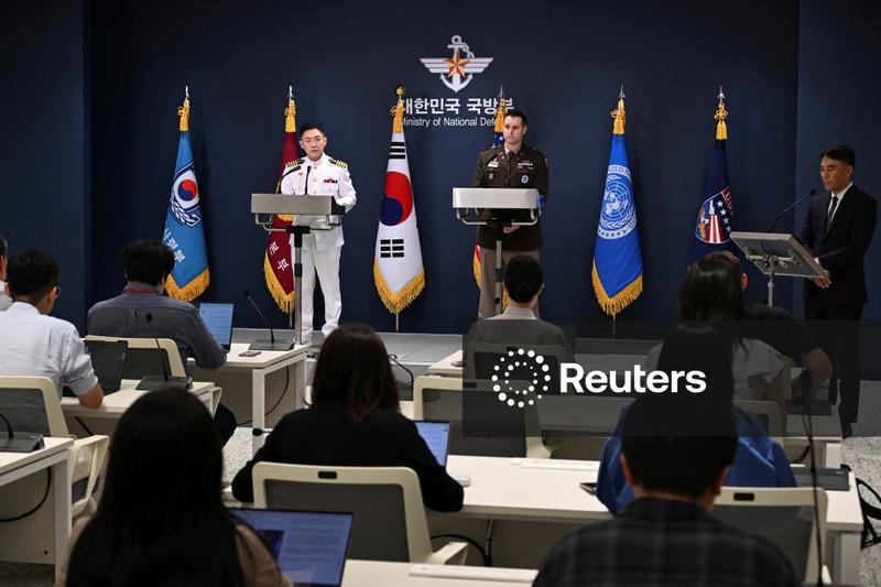 North Korea denounces upcoming US-South Korea drills, vows stronger nuclear deterrence