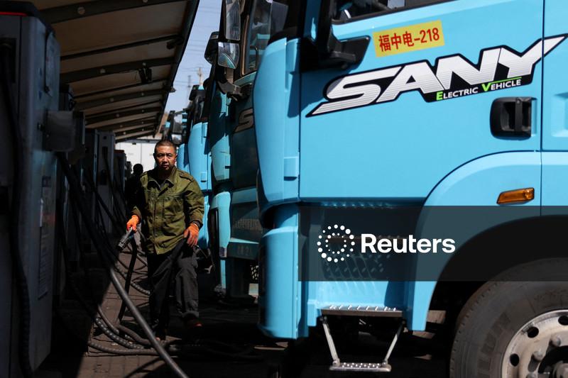 Iran war a boon for China's e-trucks, fuelling export surge