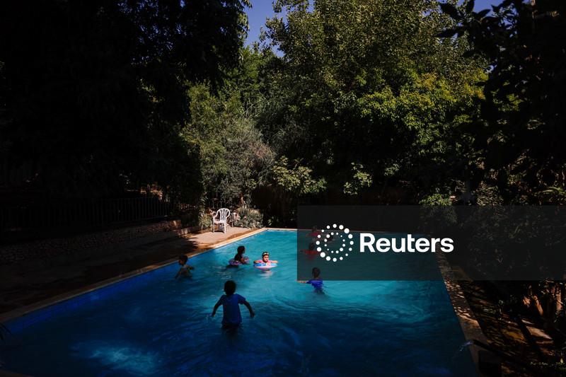 The Palestinian freshwater springs being seized by Israeli settlers