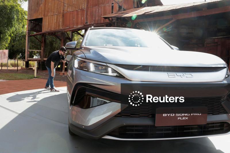 Chinese car sales are booming almost everywhere - just not at home