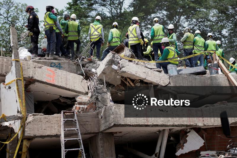 Hopes fade in Colombia as more bodies recovered days after powerful quake
