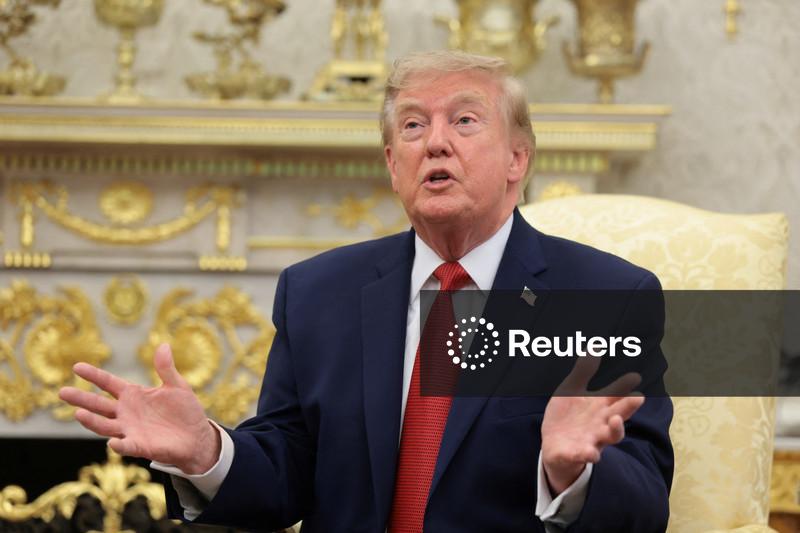 Exclusive-Trump approval falls to 33%, lowest of his presidency, Reuters/Ipsos poll finds