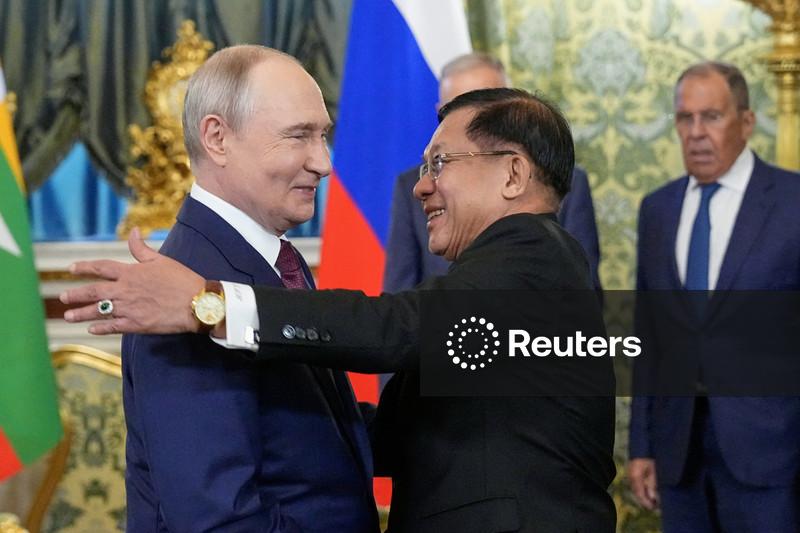 Myanmar military offensive targets land for Russia-backed port project