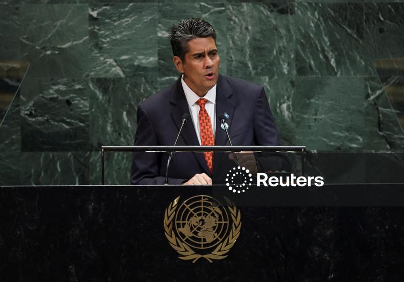 Chair of Pacific leaders meeting urges united front on China missile test