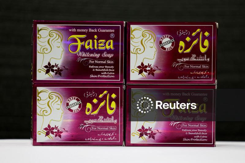 Exclusive-A decade after mercury ban, toxic skin bleachers still offered on top retailers' websites