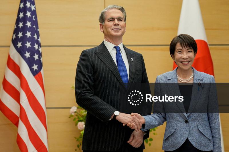 How Bessent, America's bond salesman, cornered Japan on big spending