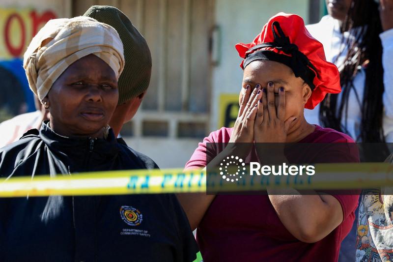 South African police hunt killers after 27 gunned down in two separate shootings