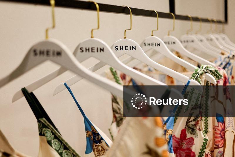 Shares of fast-fashion's Shein plunge 14% to record low after profit slides