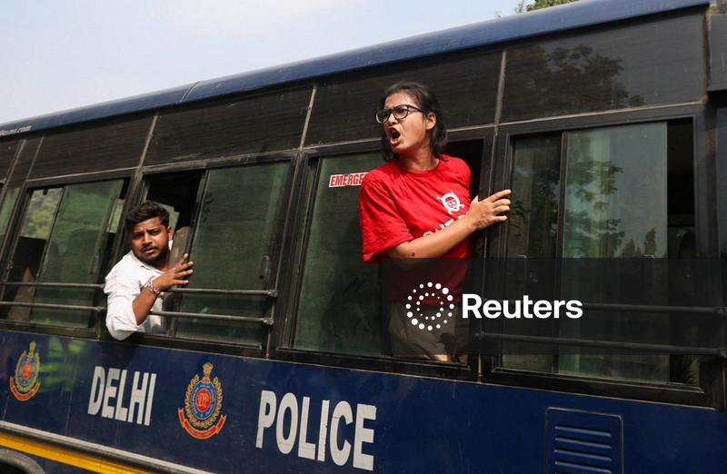 From theatre to streets, Gen Z protester Neha Bora a new face of India's youth unrest