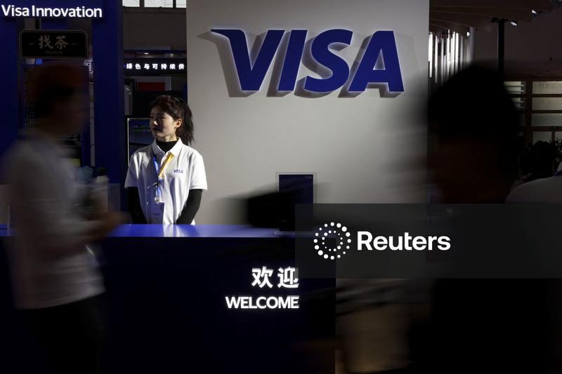 Visa gets approval to prepare for domestic business in China