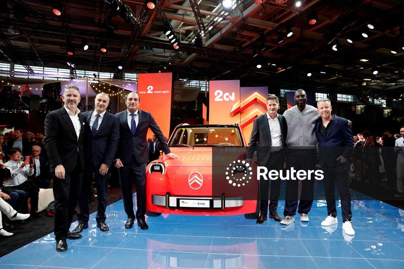 Europe's carmakers turn back time to rival Chinese EVs