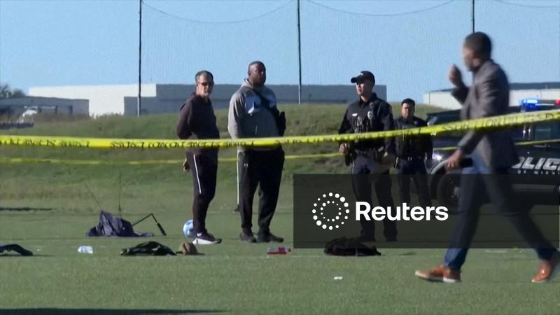 Two killed, including 6-year-old, when truck drives through Kansas youth soccer game, police say