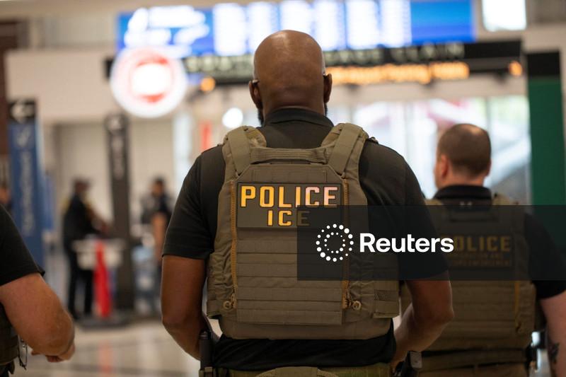 US agents investigate report incendiary device thrown at ICE office in Atlanta