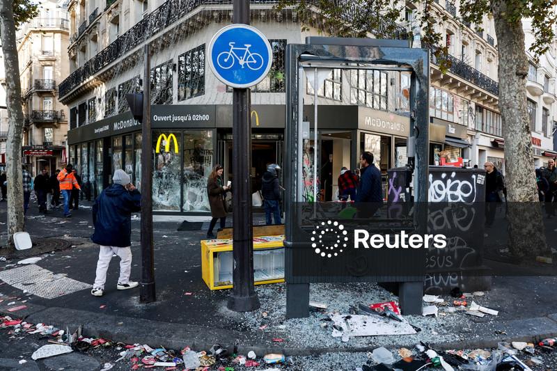 As France erupts, Europe's far right gains from fuel-price anger ahead of elections