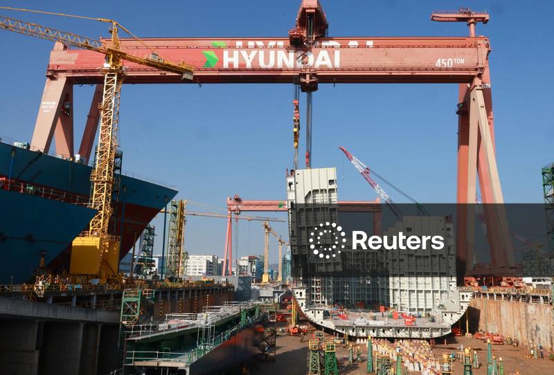 HD Hyundai to build US shipyard with Kiewit, create 3,000 jobs
