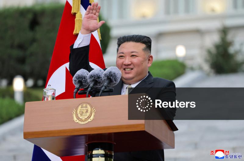 North Korea's Kim Jong Un visits China via Dandong bridge, South Korean official says