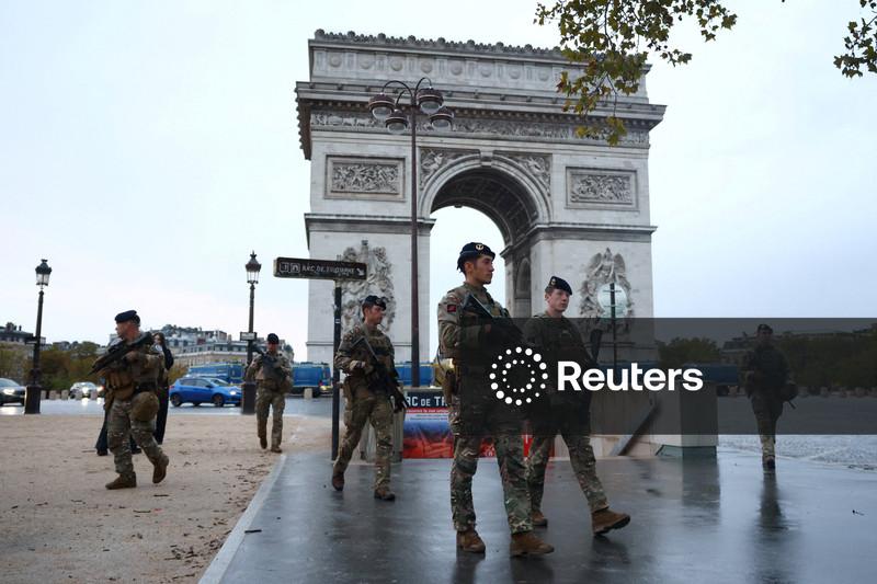 France mounts huge security operation as protesters prepare to march