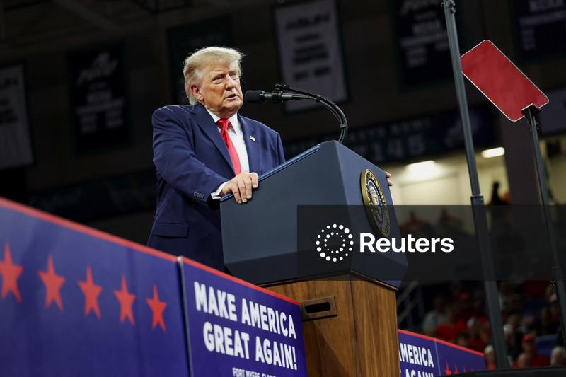 Five takeaways from Trump's midterm campaign rallies