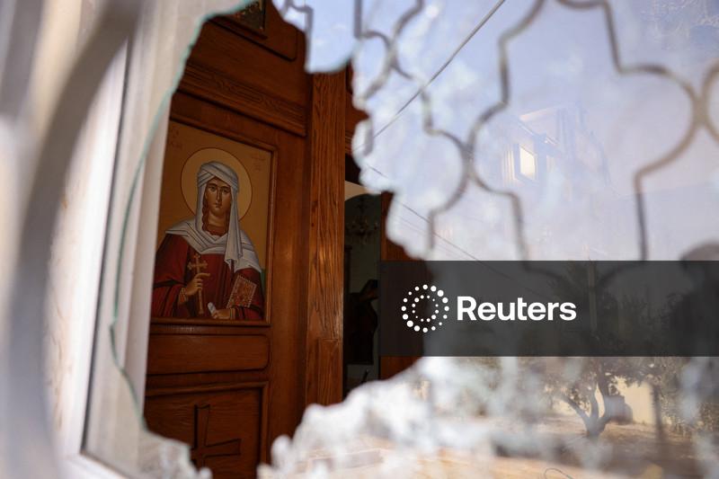 Jordan church attack survivor says her cousin died before her eyes