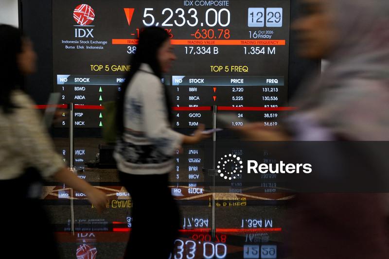 Indonesia strengthens measures against stock manipulation after market rout triggered by MSCI