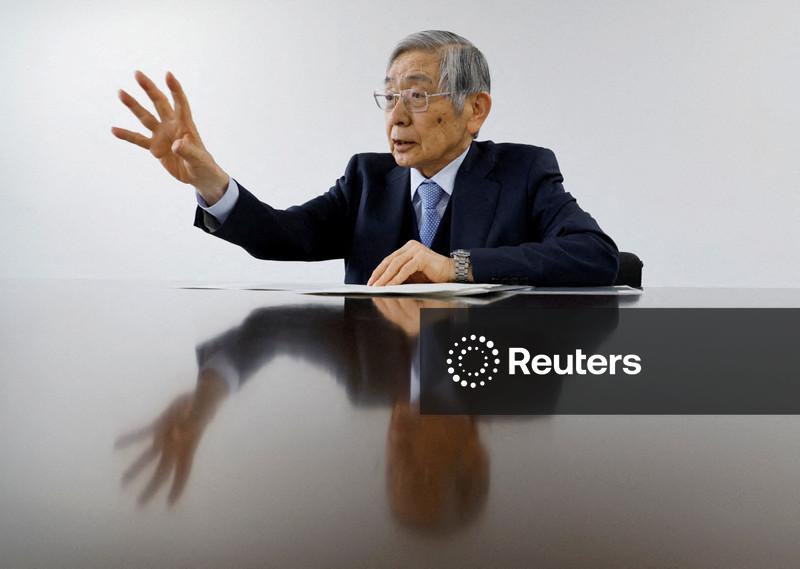 Ex-BOJ chief Kuroda backs more rate hikes, his former deputy urges caution