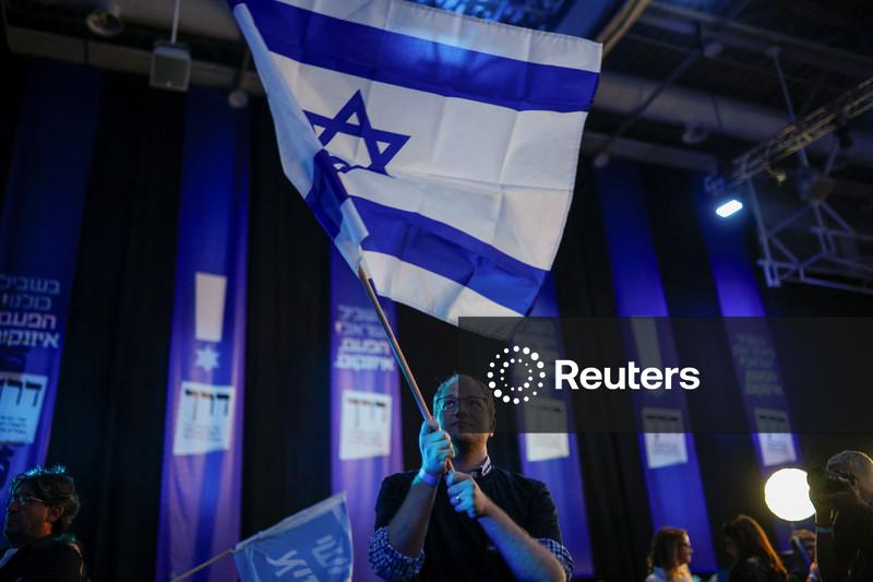 Israeli exit polls show deadlock, point to setback for Netanyahu