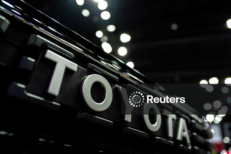 Toyota September sales, production slide for a third straight month