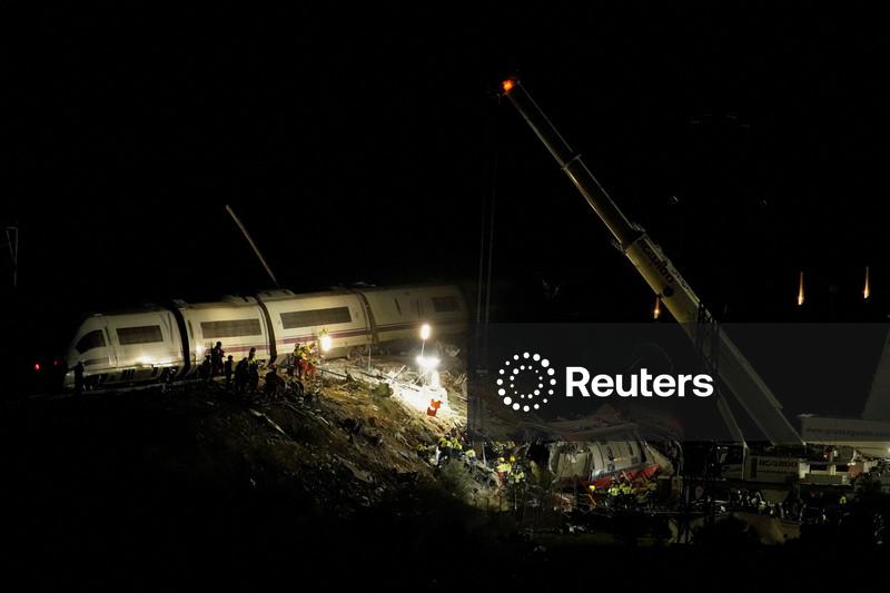 At least 68 people dead in Spain's second major train crash this year