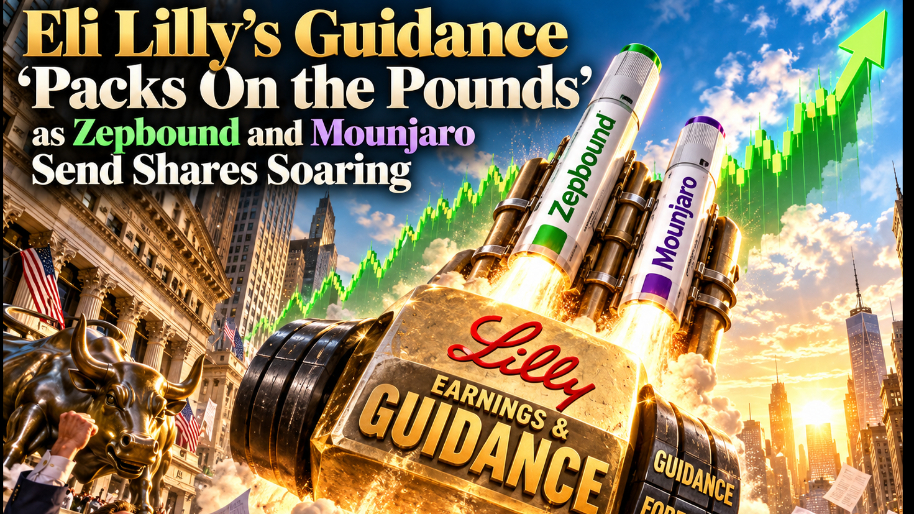 Eli Lilly’s Guidance ‘Packs On the Pounds’ as Zepbound and Mounjaro Send Shares Soaring