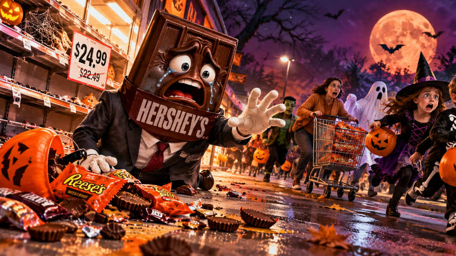 Hershey’s Spooky SZN Sales Get Trick-or-Deleted as 11% Price Hikes Scare off Halloween Shoppers
