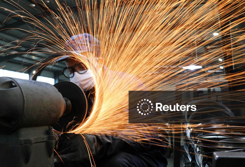 China's factory activity marks third contraction in four months